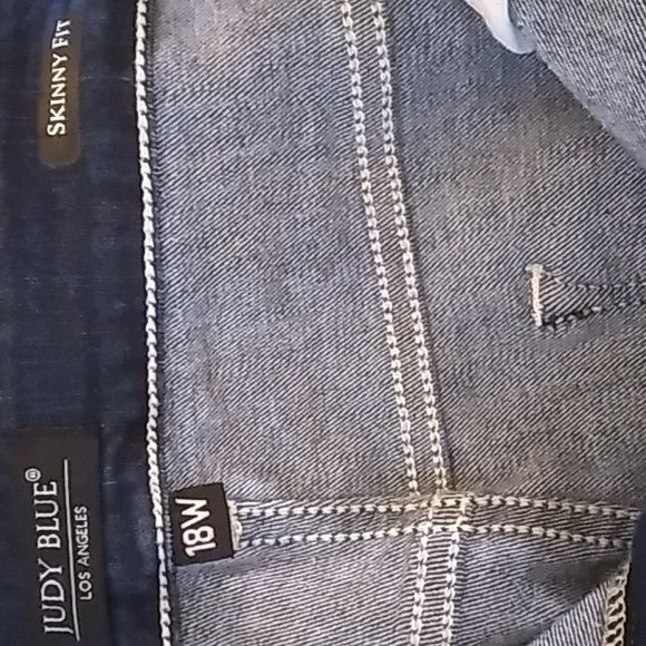 JUDY BLUE JEANS 18W - Picture 7 of 8